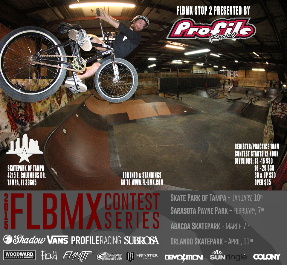 FLBMX Stop 2 presented by Profile Racing